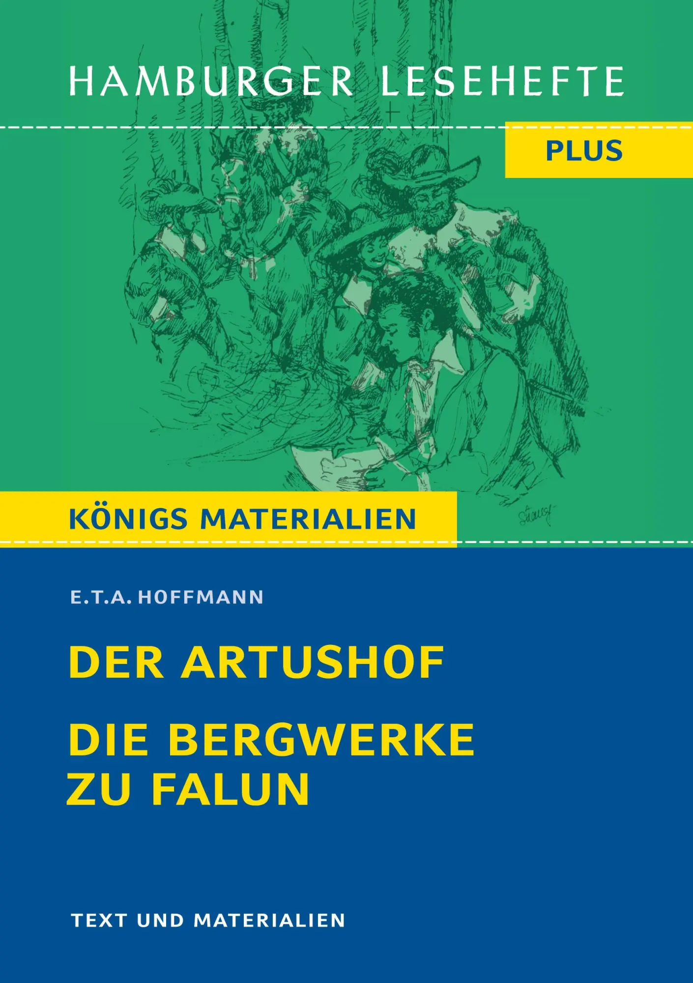 Cover: 9783804425651 | Der Artushof / Die Bergwerke zu Falun (Textausgabe) | Hoffmann | Buch