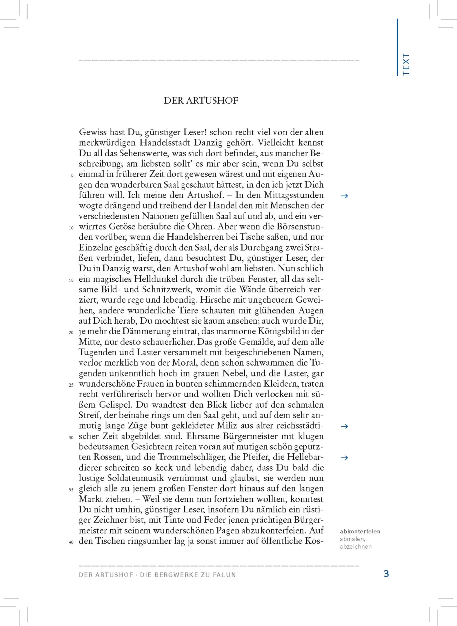 Bild: 9783804425651 | Der Artushof / Die Bergwerke zu Falun (Textausgabe) | Hoffmann | Buch