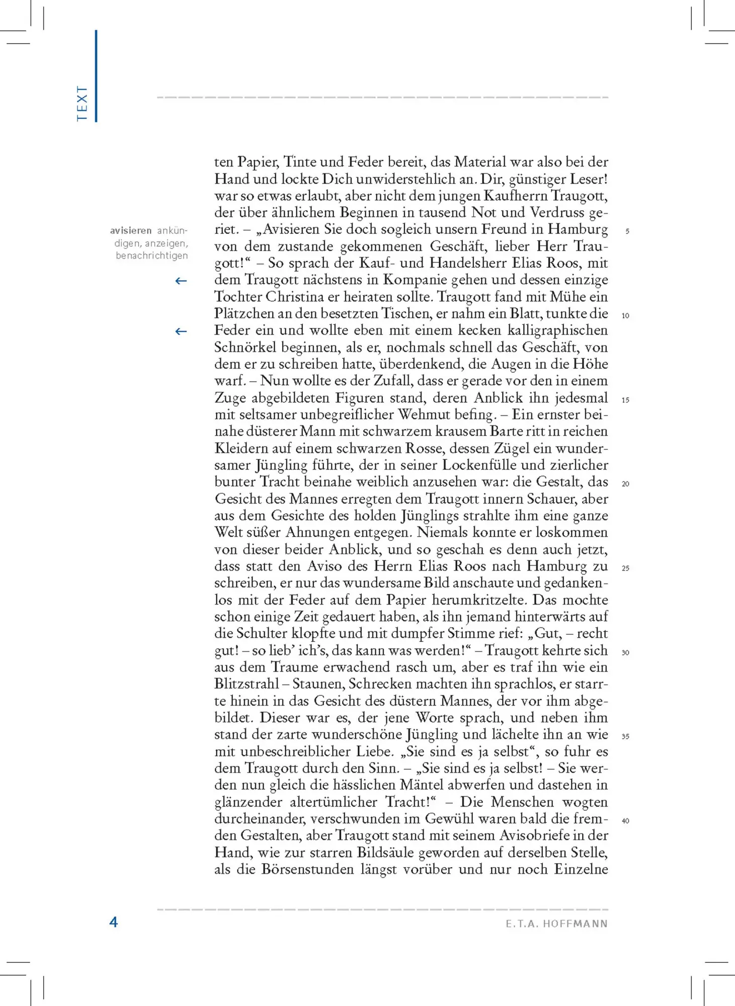 Bild: 9783804425651 | Der Artushof / Die Bergwerke zu Falun (Textausgabe) | Hoffmann | Buch