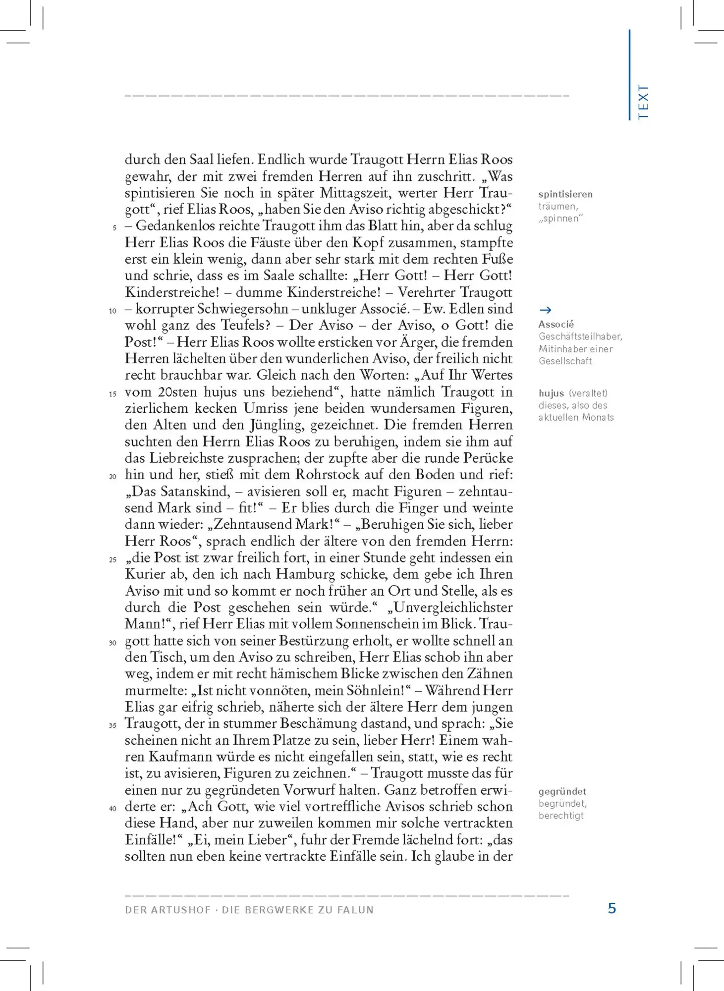 Bild: 9783804425651 | Der Artushof / Die Bergwerke zu Falun (Textausgabe) | Hoffmann | Buch