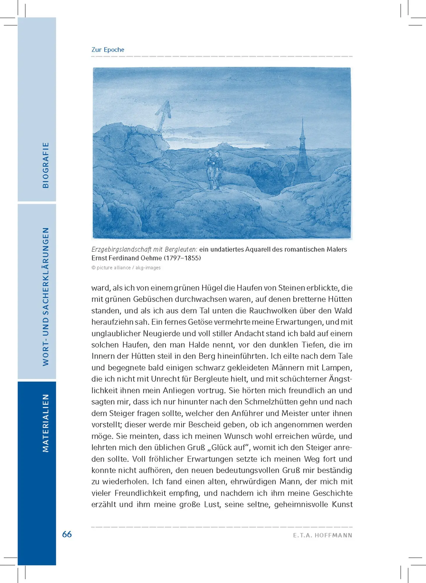 Bild: 9783804425651 | Der Artushof / Die Bergwerke zu Falun (Textausgabe) | Hoffmann | Buch