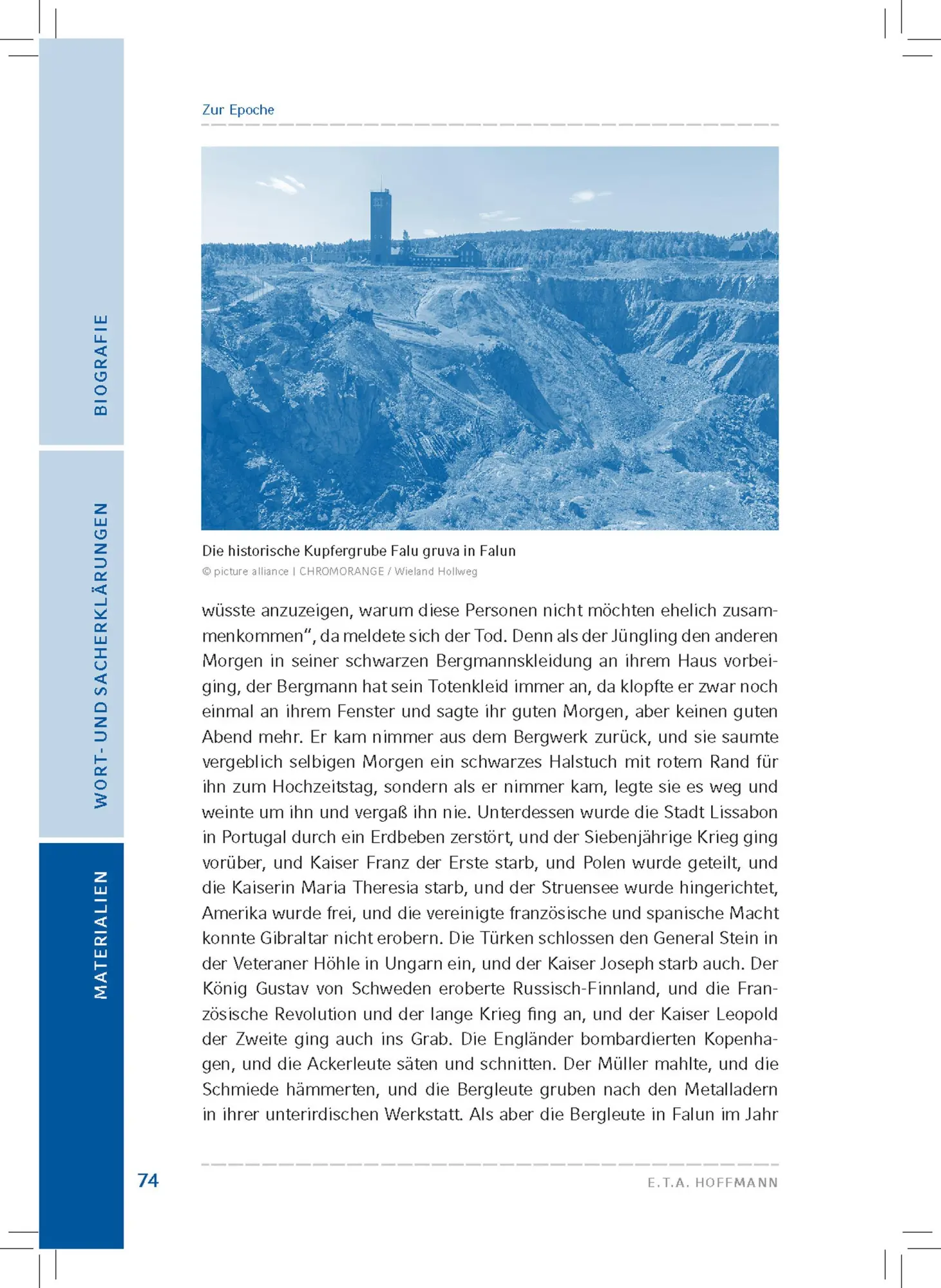 Bild: 9783804425651 | Der Artushof / Die Bergwerke zu Falun (Textausgabe) | Hoffmann | Buch