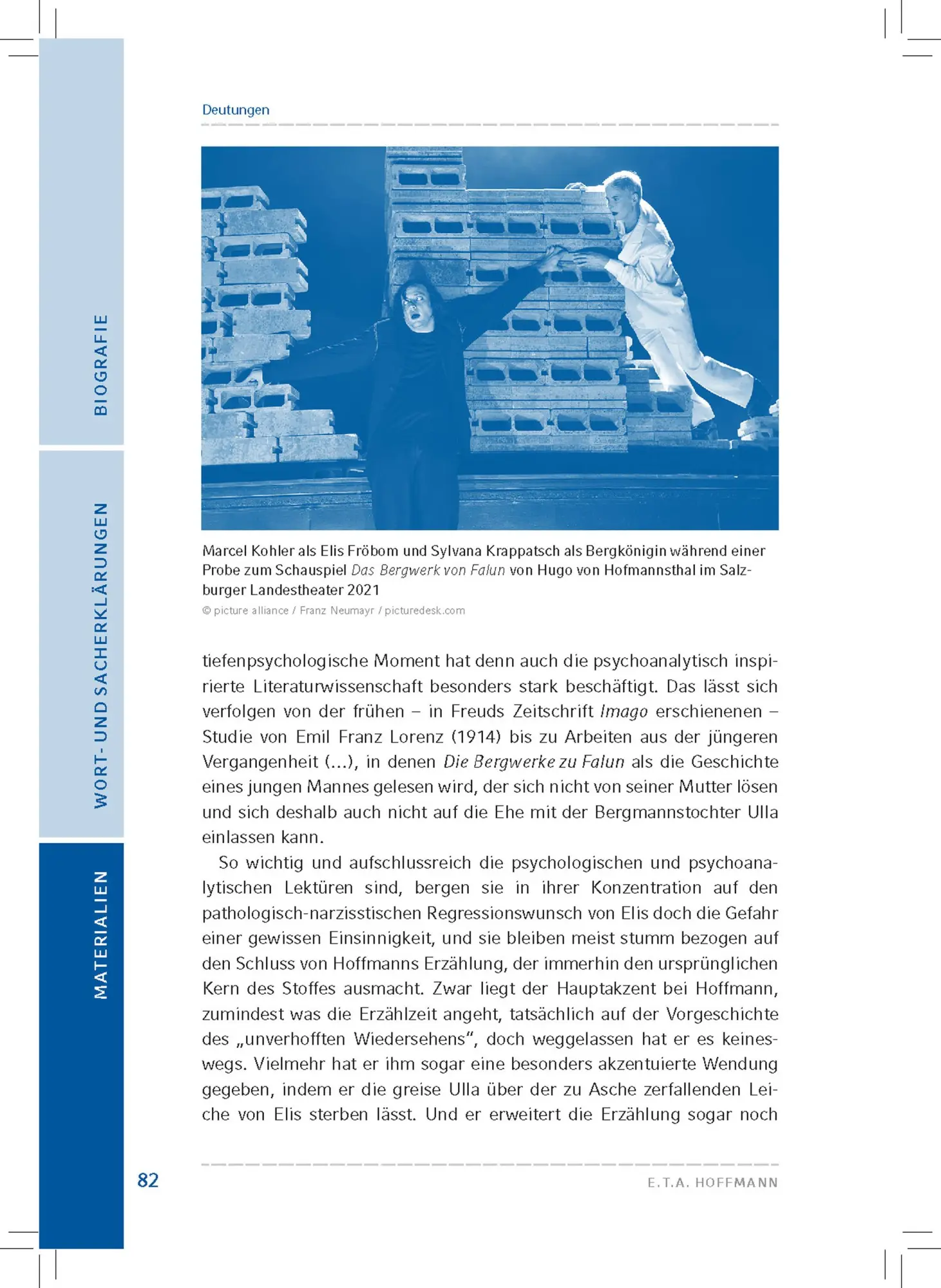 Bild: 9783804425651 | Der Artushof / Die Bergwerke zu Falun (Textausgabe) | Hoffmann | Buch