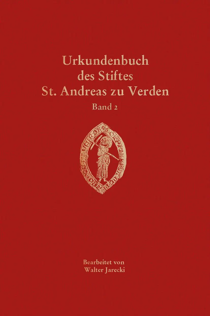 Cover: 9783835355651 | Urkundenbuch des Stiftes St. Andreas zu Verden Band 2 | Walter Jarecki