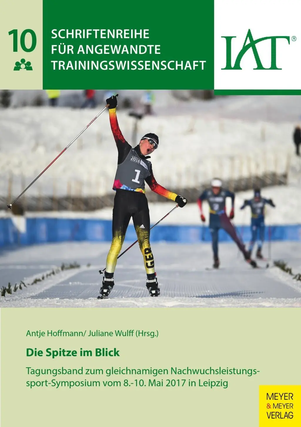 Cover: 9783840375651 | Die Spitze im Blick | Antje Hoffmann | Taschenbuch | 266 S. | Deutsch