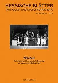 Cover: 9783894455651 | NS-Zeit | Hessische Vereinigung für Volkskunde | Taschenbuch | 224 S.
