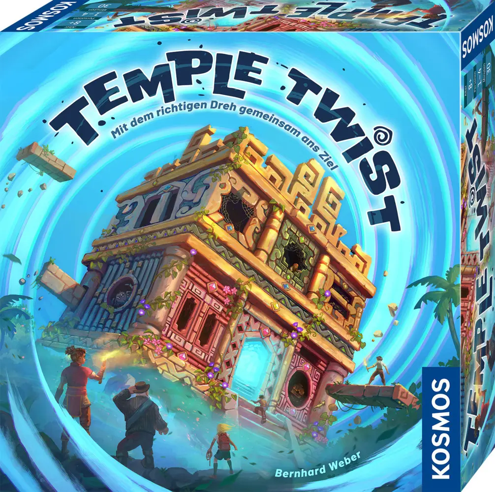 Cover: 4002051685751 | Temple Twist | Spiel | Bernhard Weber | Spiel | 685751 | Deutsch