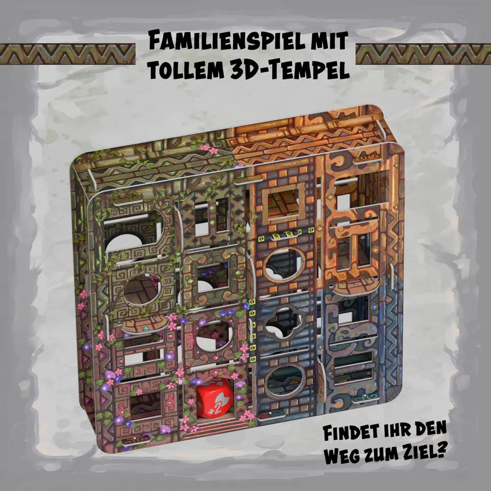 Bild: 4002051685751 | Temple Twist | Spiel | Bernhard Weber | Spiel | 685751 | Deutsch