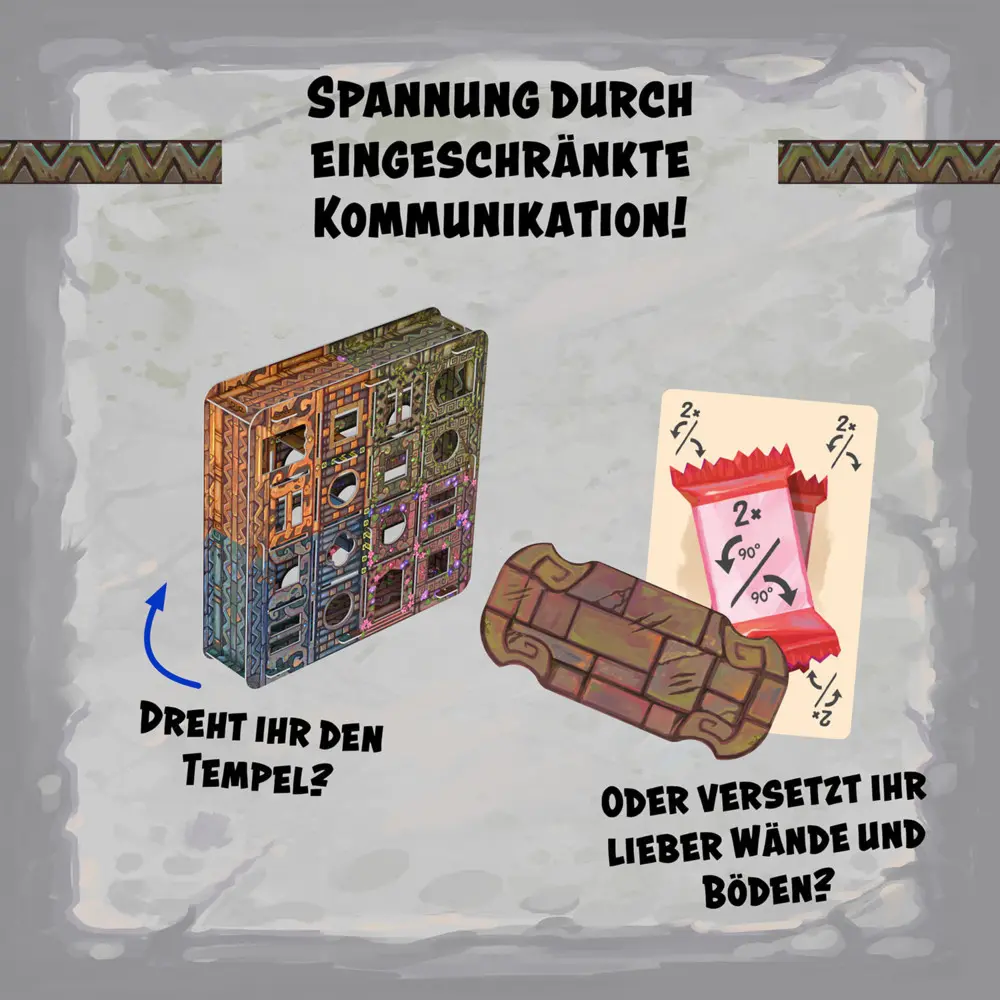 Bild: 4002051685751 | Temple Twist | Spiel | Bernhard Weber | Spiel | 685751 | Deutsch