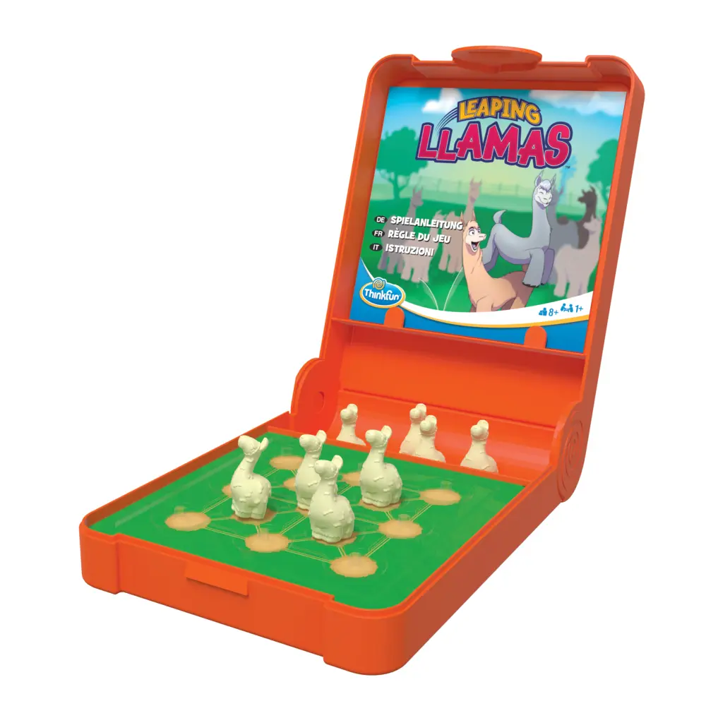 Bild: 4005556765751 | Flip n Play - Leaping Llamas | Spiel | 67657500 | Deutsch | 2024