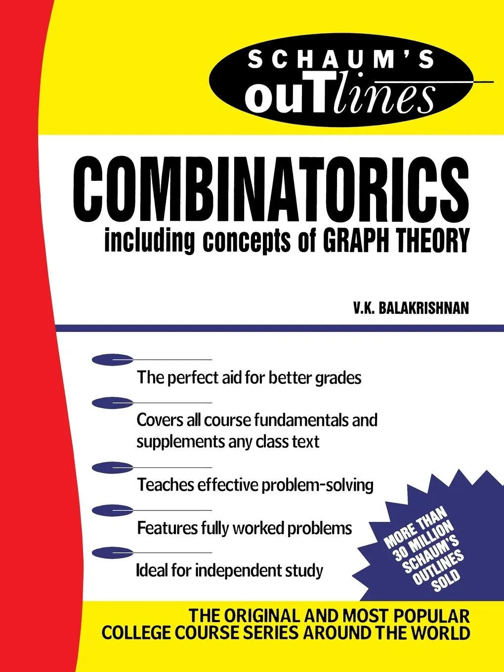 Cover: 9780070035751 | SCH OUTLINE COMBINATORICS | Balakrishnan | Taschenbuch | Englisch