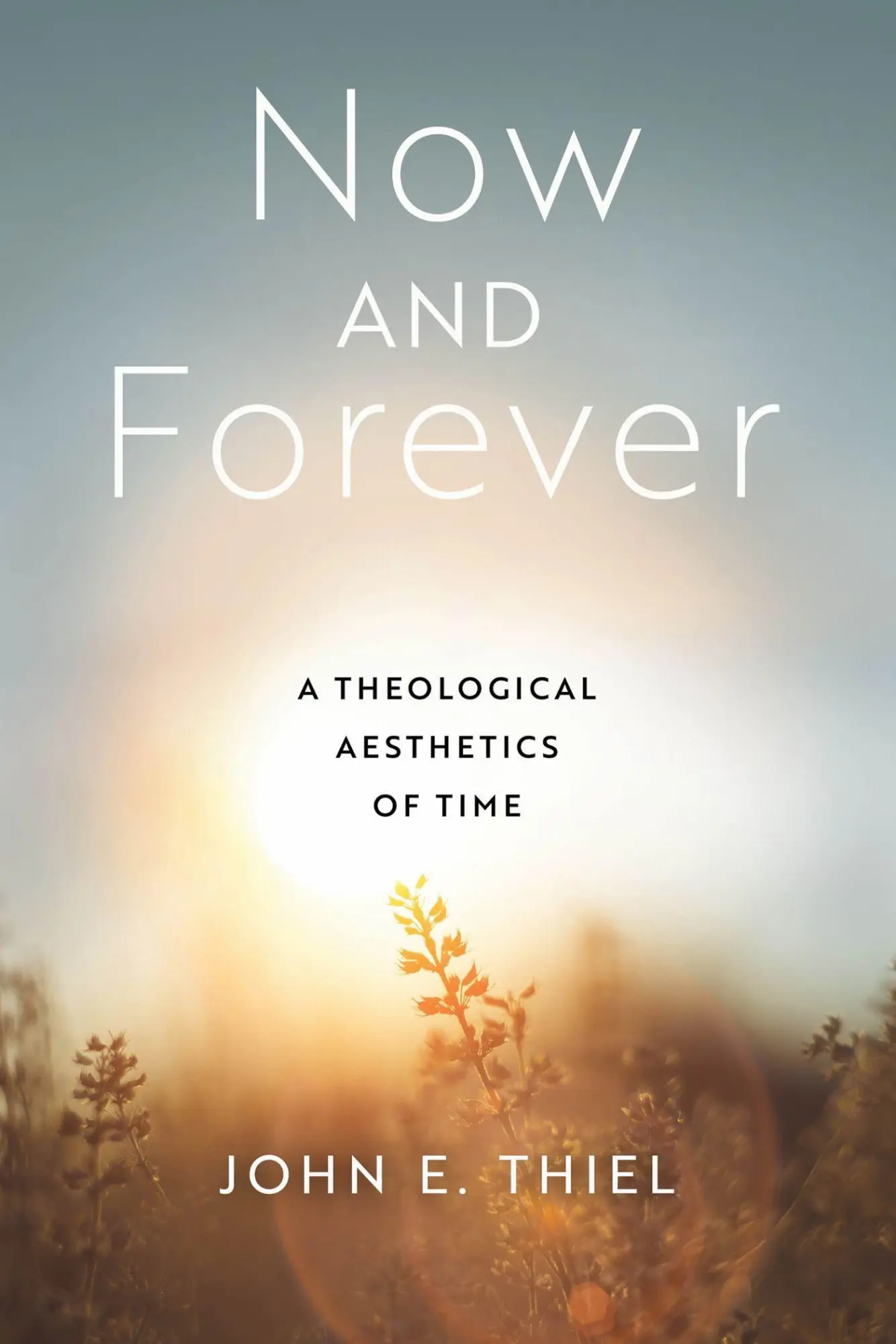 Cover: 9780268205751 | Now and Forever | A Theological Aesthetics of Time | John E. Thiel