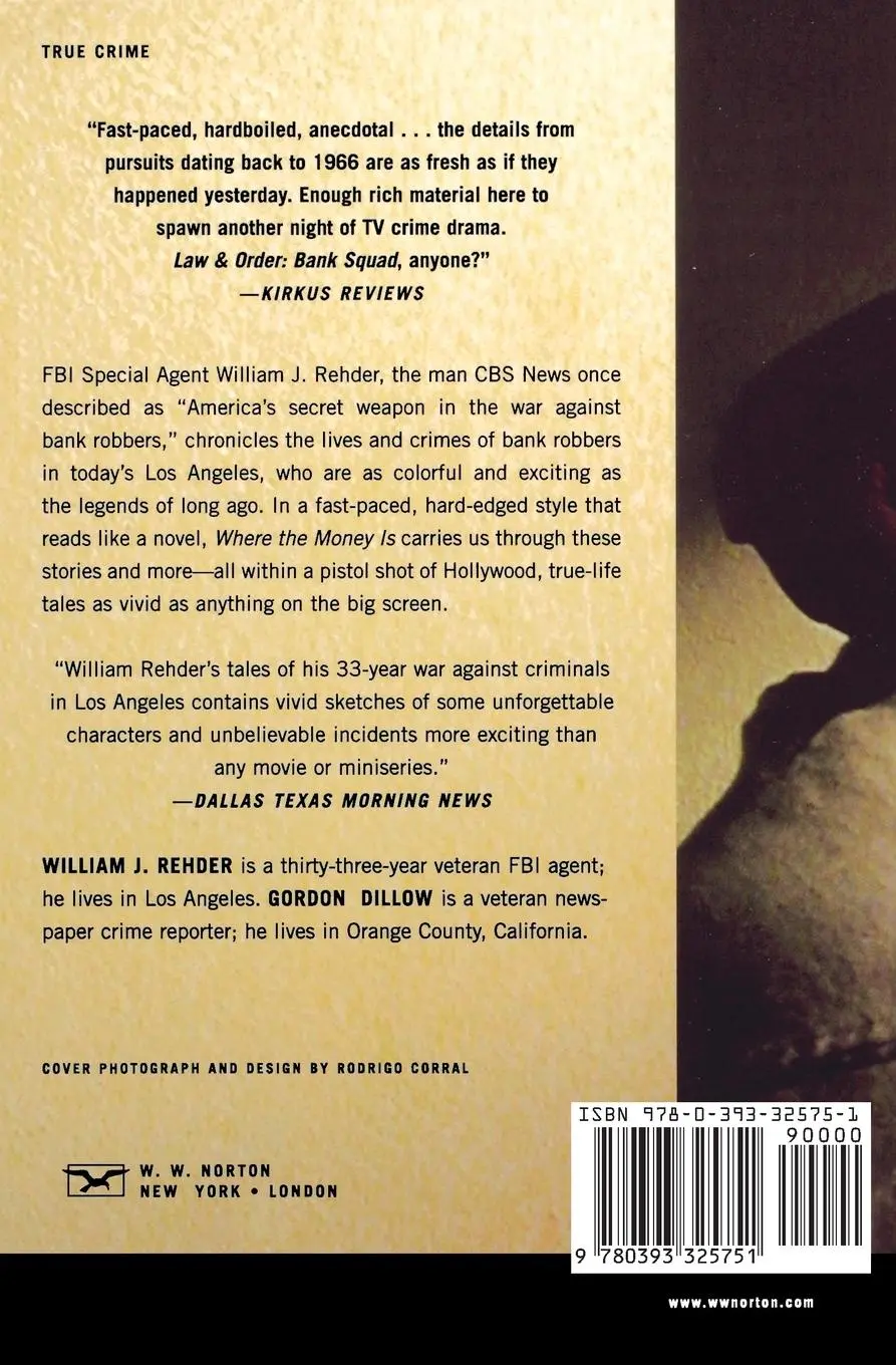 Rückseite: 9780393325751 | Where the Money Is | William J. Rehder (u. a.) | Taschenbuch | 2004