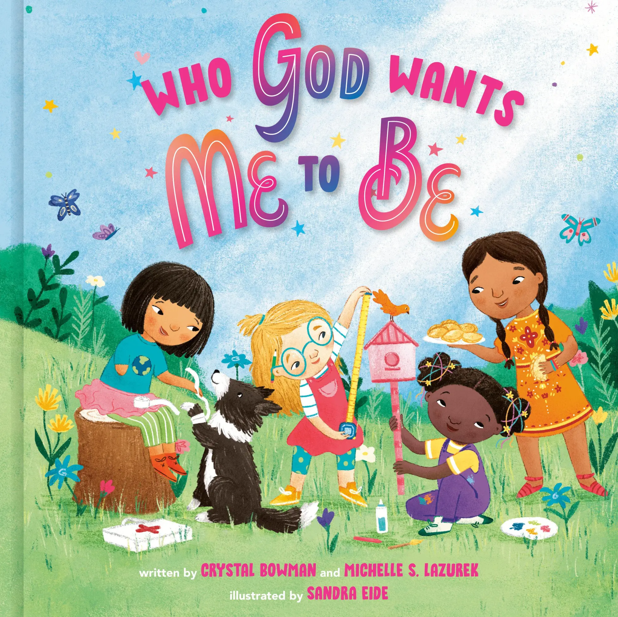 Cover: 9780593235751 | Who God Wants Me to Be | Crystal Bowman (u. a.) | Buch | Englisch