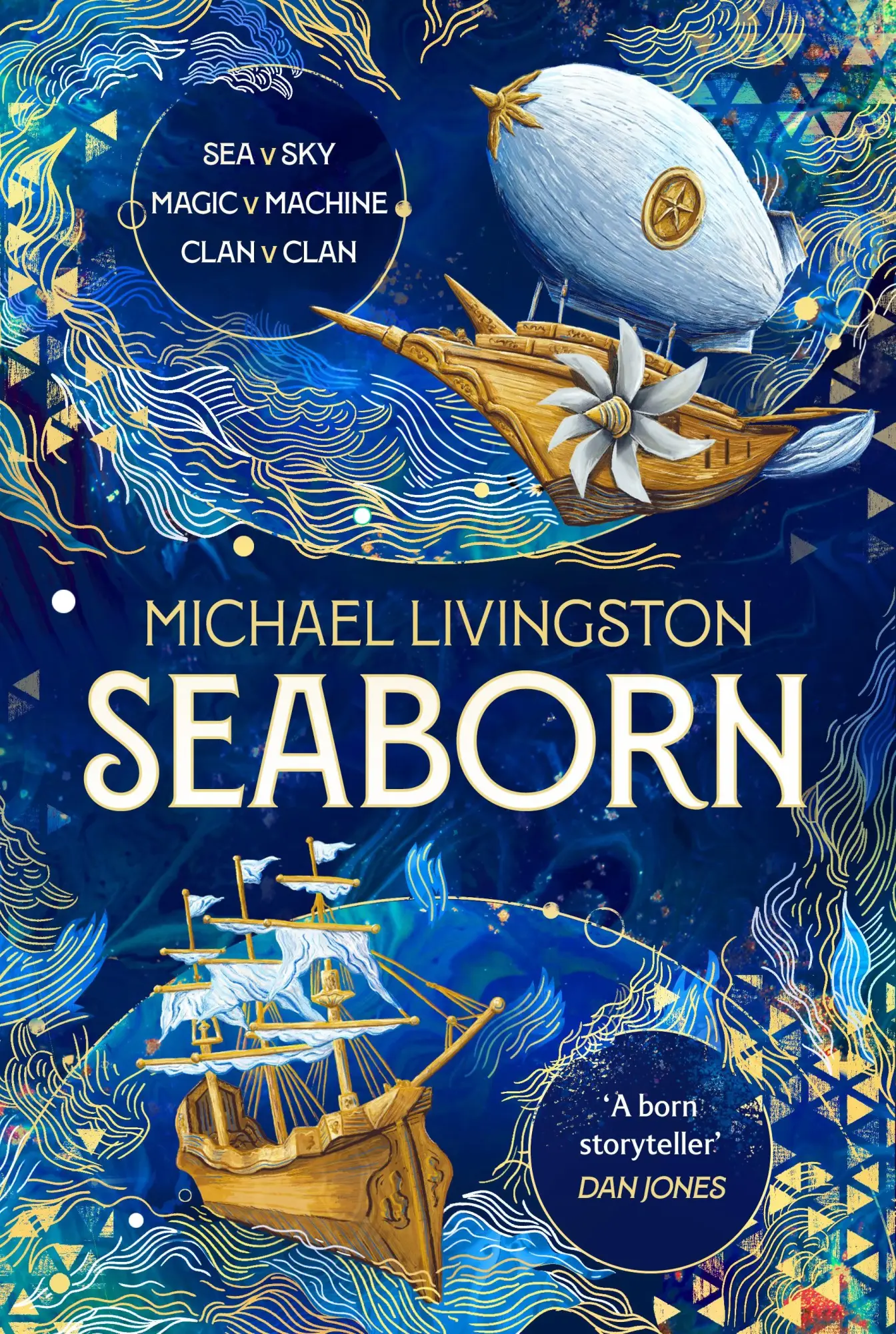 Cover: 9781035905751 | Seaborn | Book 1 of the Seaborn Cycle | Michael Livingston | Buch