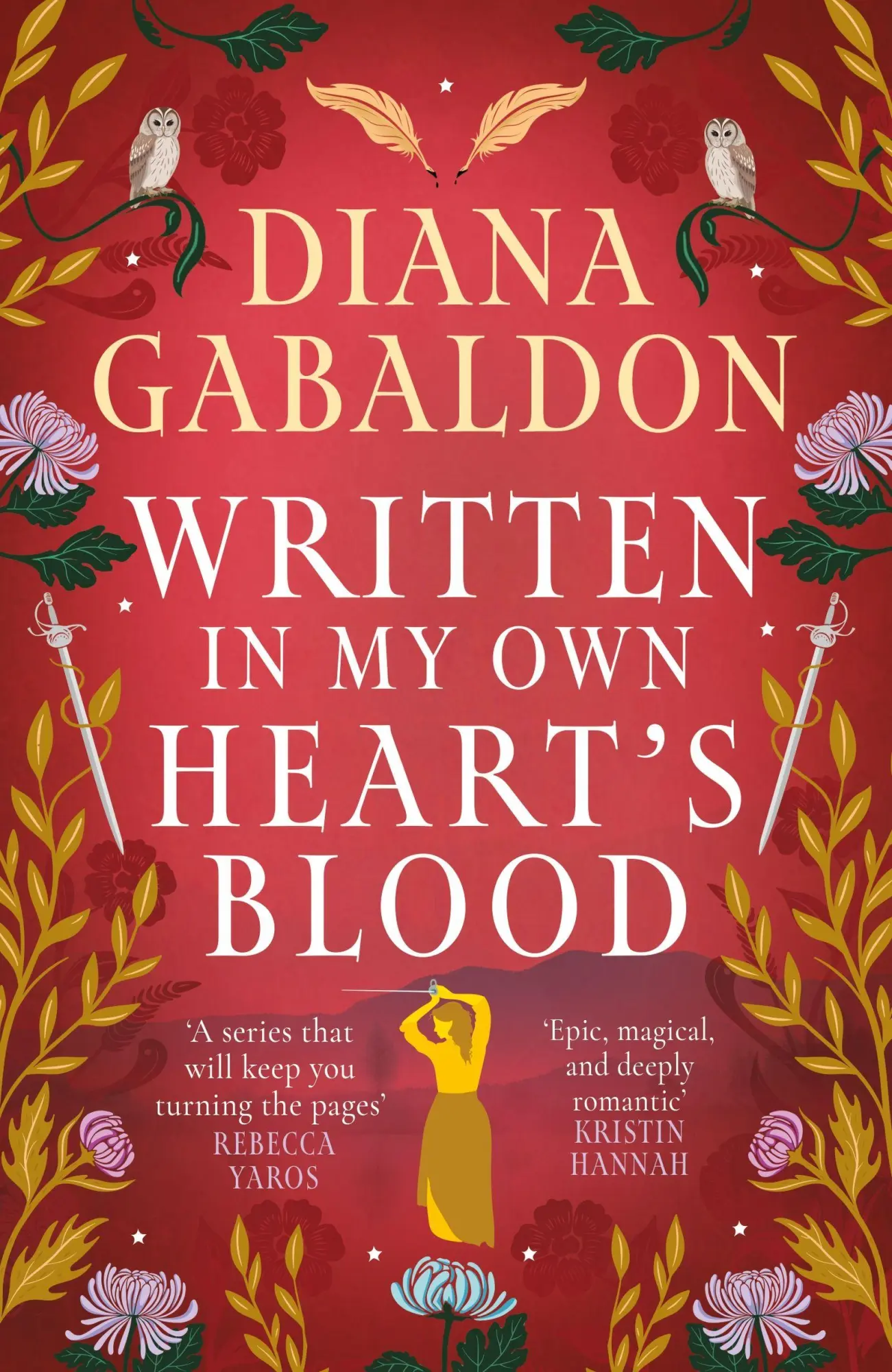 Cover: 9781398725751 | Written in My Own Heart's Blood | Diana Gabaldon | Taschenbuch | 2026