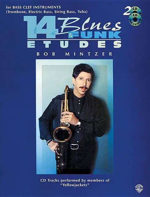 Cover: 9781576235751 | 14 Blues &amp; Funk Etudes - BC Instr | Bob Mintzer | Taschenbuch | Buch