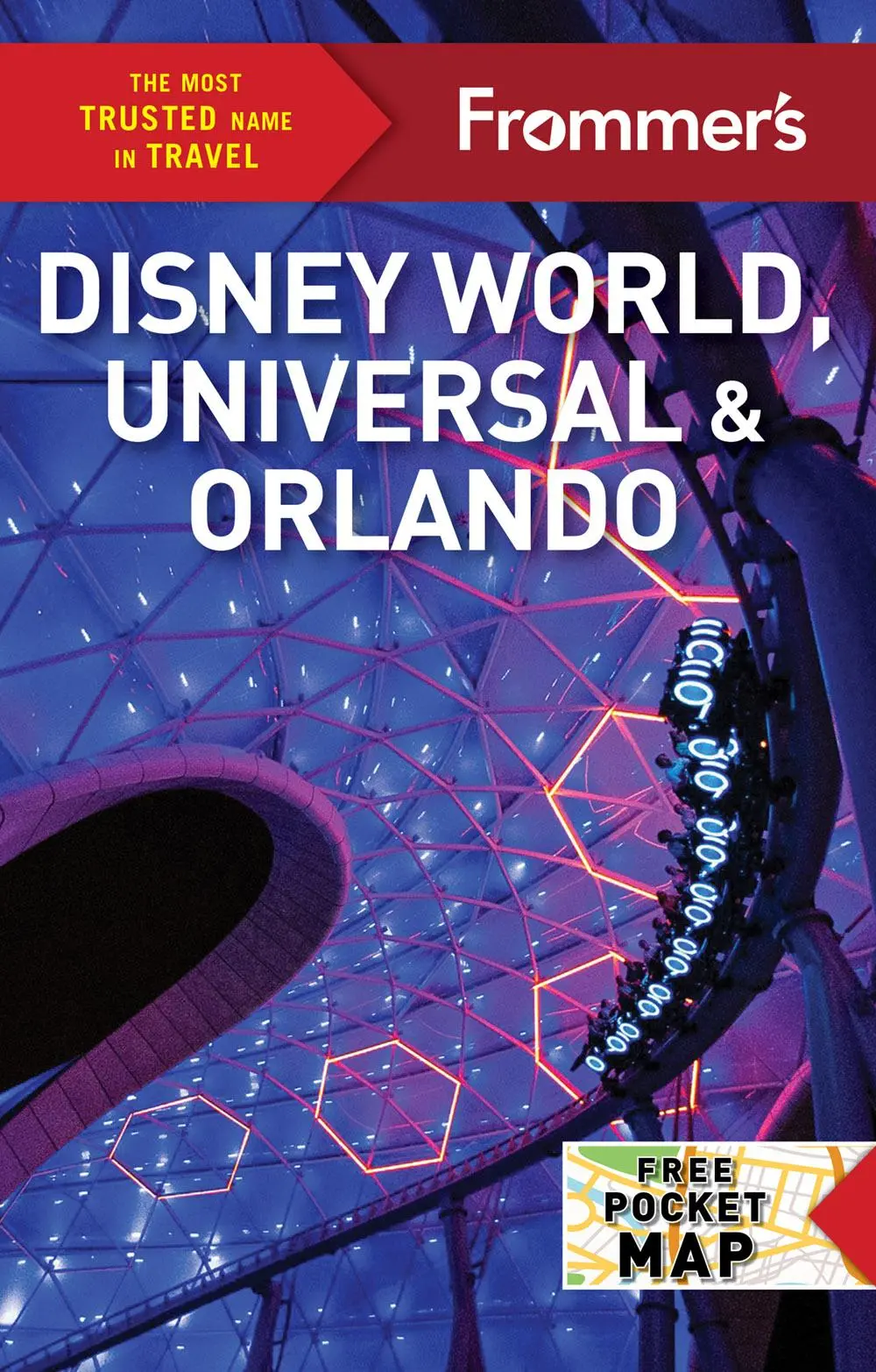 Cover: 9781628875751 | Frommer's Disney World, Universal, and Orlando | Jason Cochran | Buch