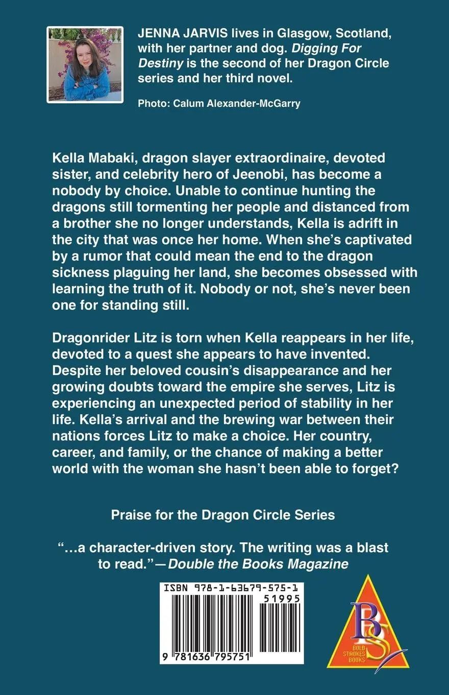 Rückseite: 9781636795751 | Digging for Destiny | Jenna Jarvis | Taschenbuch | Englisch | 2024