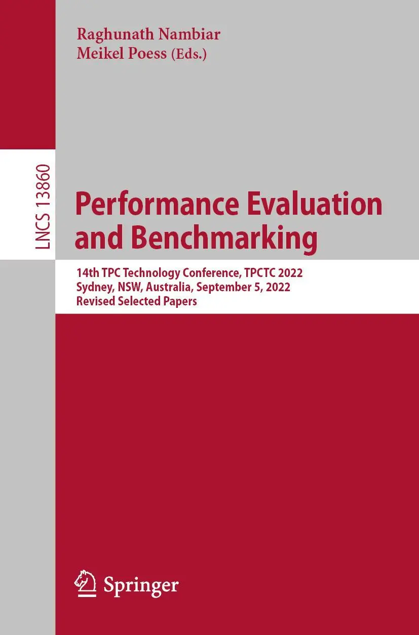 Cover: 9783031295751 | Performance Evaluation and Benchmarking | Meikel Poess (u. a.) | Buch