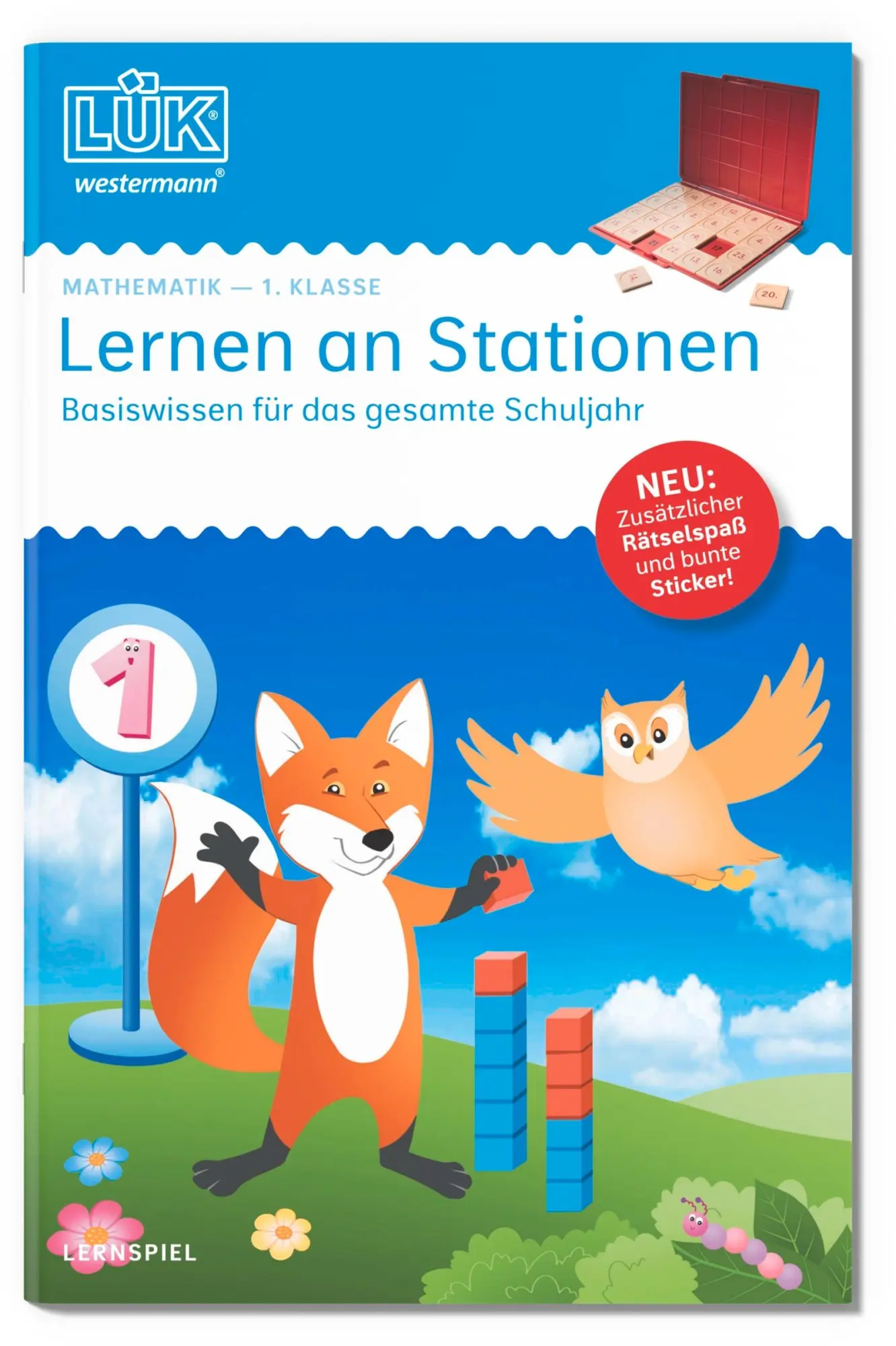 Cover: 9783072405751 | LÜK. Mathematik 1. Klasse 1- Lernen an Stationen | Broschüre | 32 S.