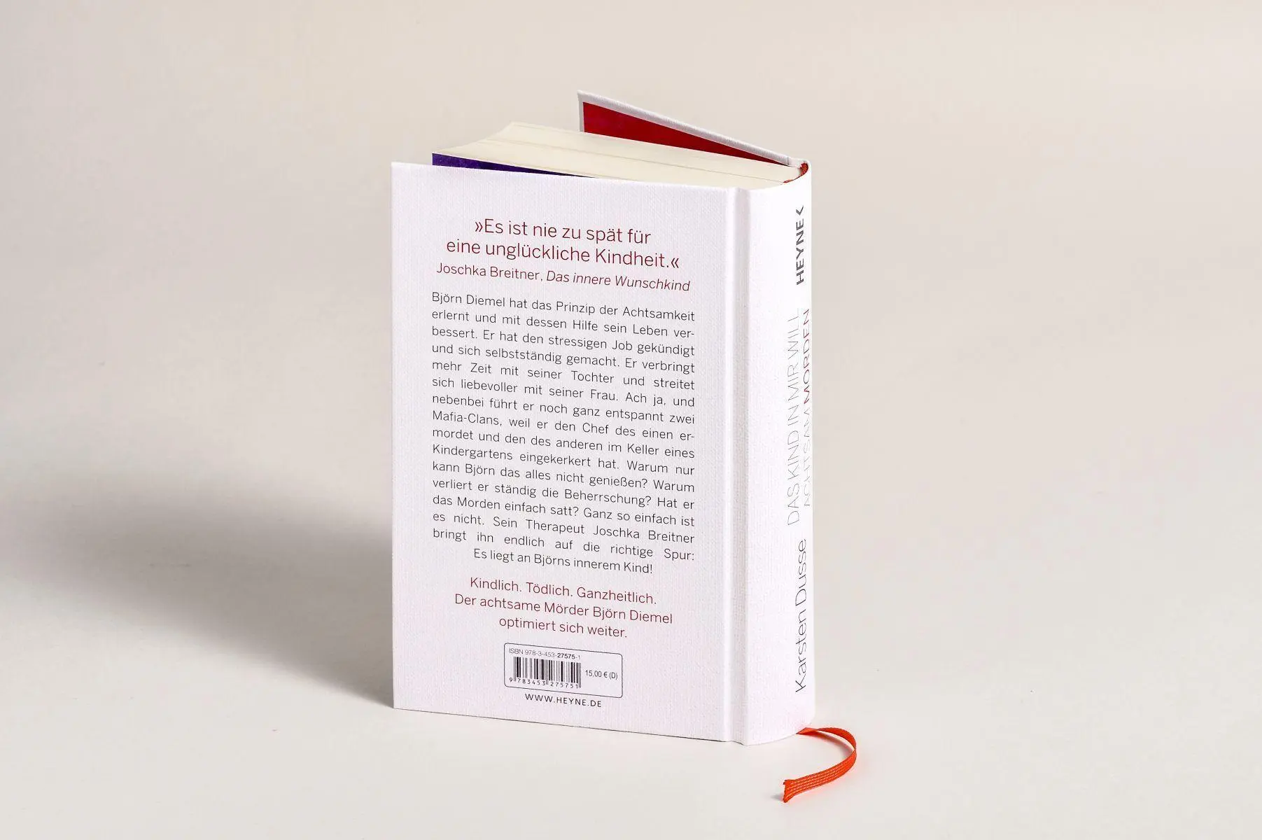 Bild: 9783453275751 | Das Kind in mir will achtsam morden | Roman - Geschenkausgabe | Dusse