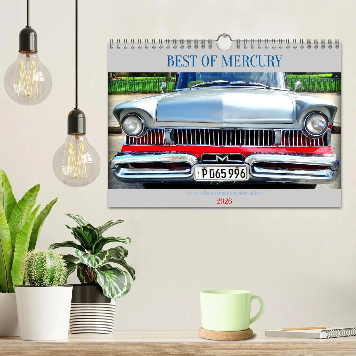 Bild: 9783457545751 | BEST OF MERCURY - US-Straßenkreuzer der 50er Jahre (Wandkalender...