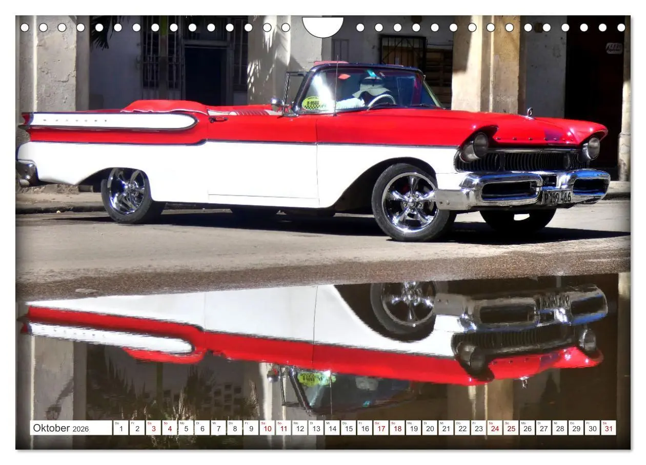 Bild: 9783457545751 | BEST OF MERCURY - US-Straßenkreuzer der 50er Jahre (Wandkalender...