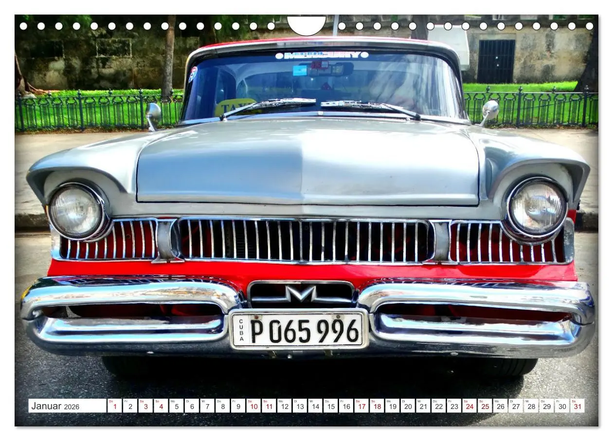 Bild: 9783457545751 | BEST OF MERCURY - US-Straßenkreuzer der 50er Jahre (Wandkalender...