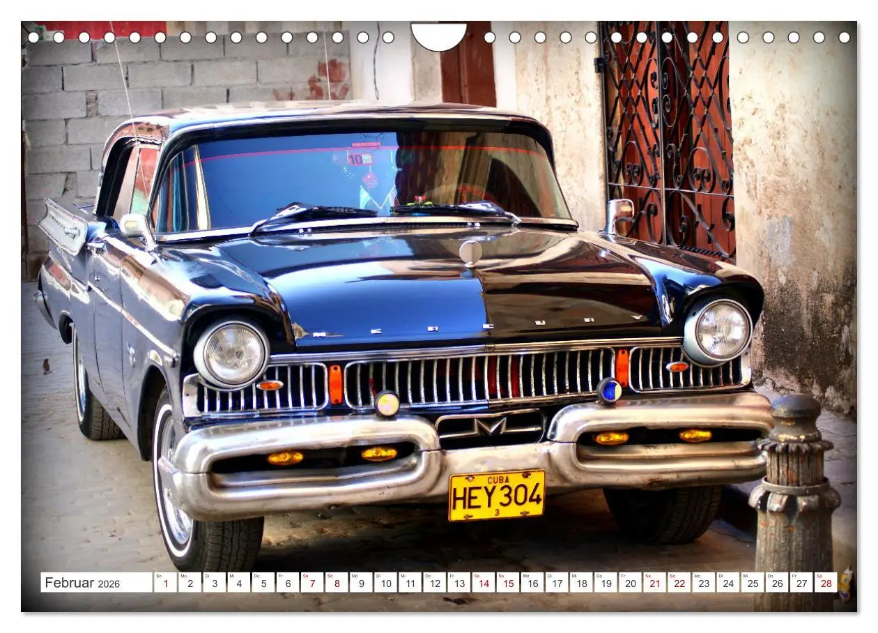 Bild: 9783457545751 | BEST OF MERCURY - US-Straßenkreuzer der 50er Jahre (Wandkalender...