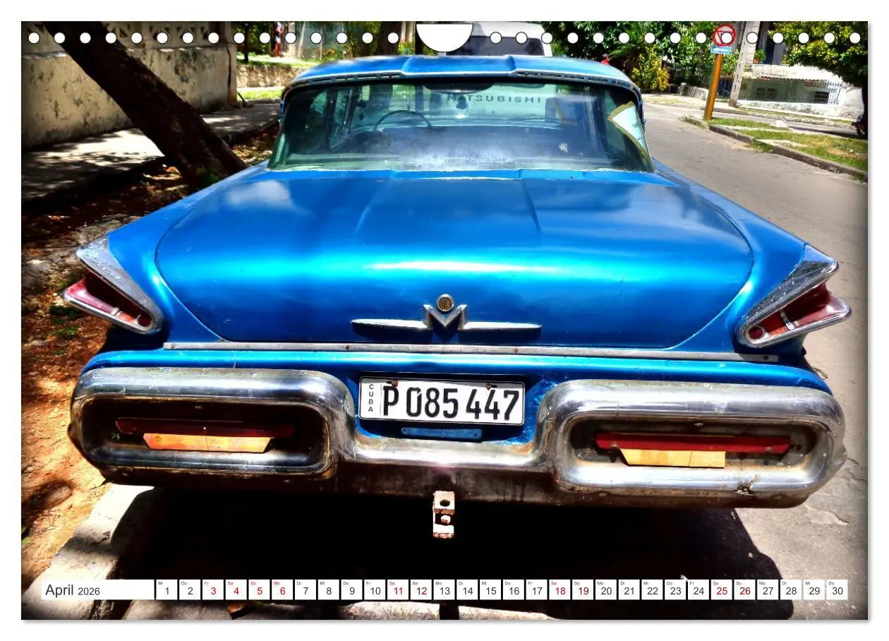 Bild: 9783457545751 | BEST OF MERCURY - US-Straßenkreuzer der 50er Jahre (Wandkalender...