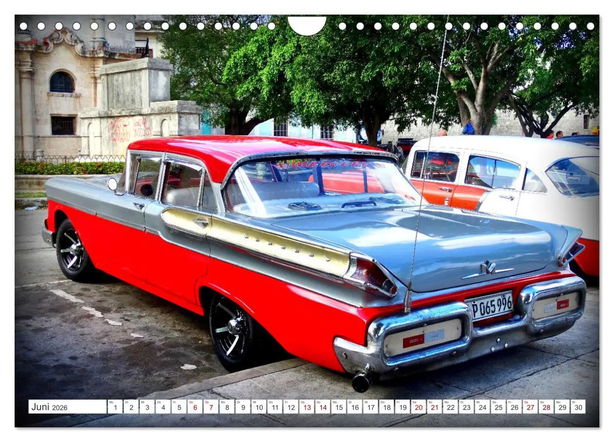 Bild: 9783457545751 | BEST OF MERCURY - US-Straßenkreuzer der 50er Jahre (Wandkalender...