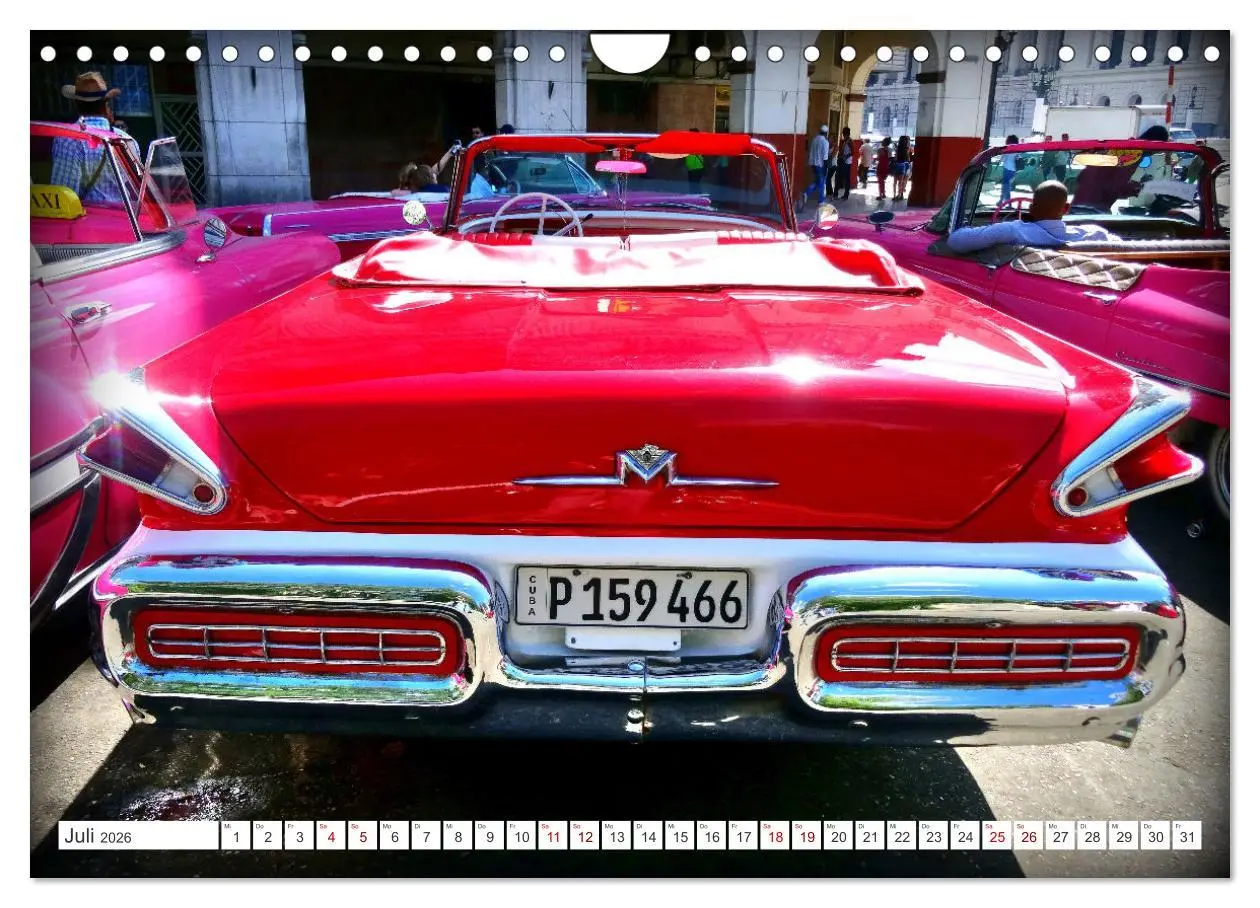 Bild: 9783457545751 | BEST OF MERCURY - US-Straßenkreuzer der 50er Jahre (Wandkalender...