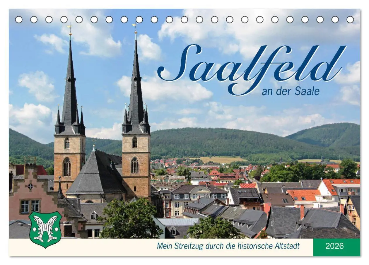 Cover: 9783457855751 | Saalfeld an der Saale - mein Streifzug durch die historische...
