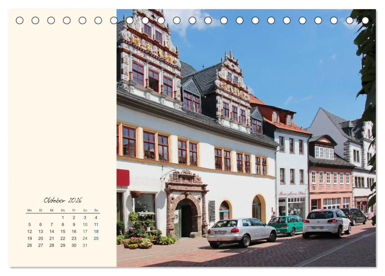 Bild: 9783457855751 | Saalfeld an der Saale - mein Streifzug durch die historische...