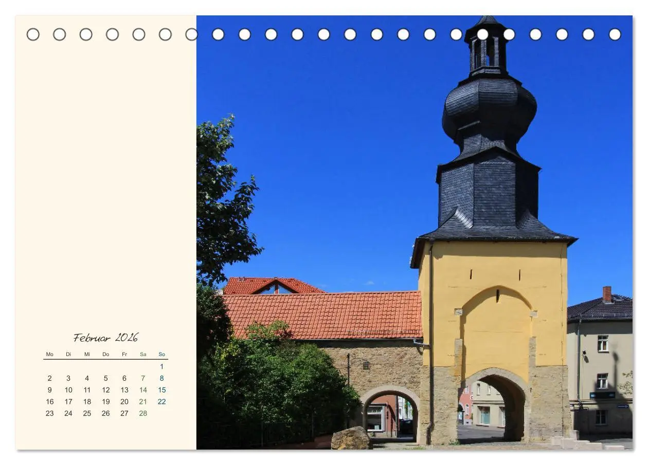 Bild: 9783457855751 | Saalfeld an der Saale - mein Streifzug durch die historische...