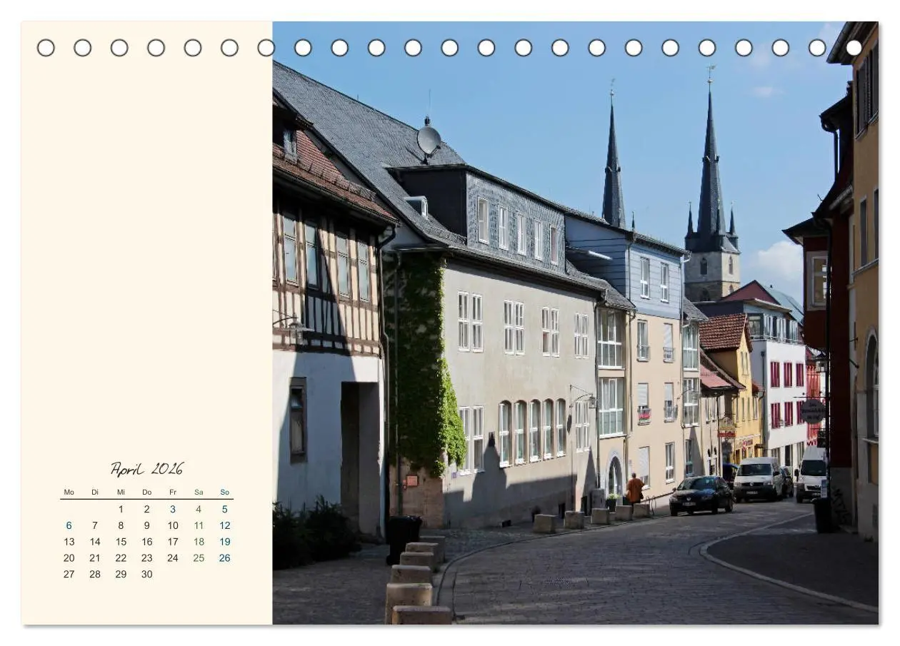 Bild: 9783457855751 | Saalfeld an der Saale - mein Streifzug durch die historische...