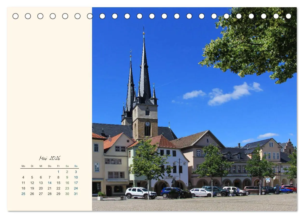 Bild: 9783457855751 | Saalfeld an der Saale - mein Streifzug durch die historische...