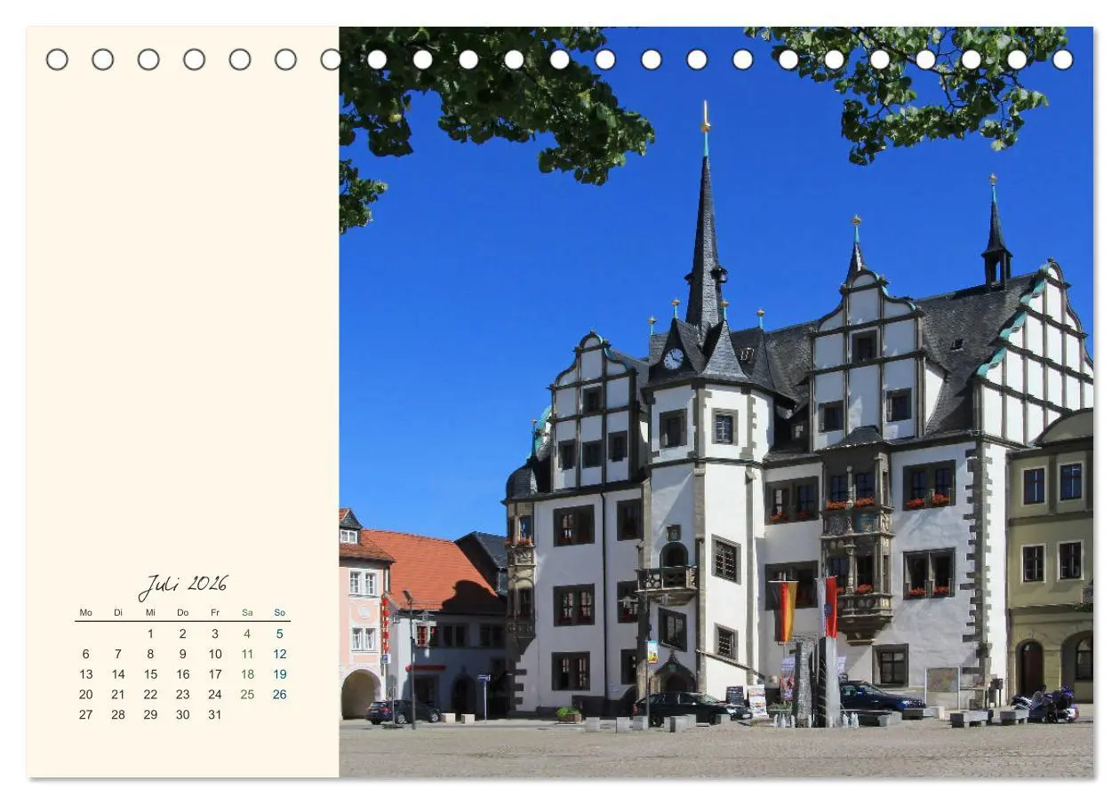 Bild: 9783457855751 | Saalfeld an der Saale - mein Streifzug durch die historische...