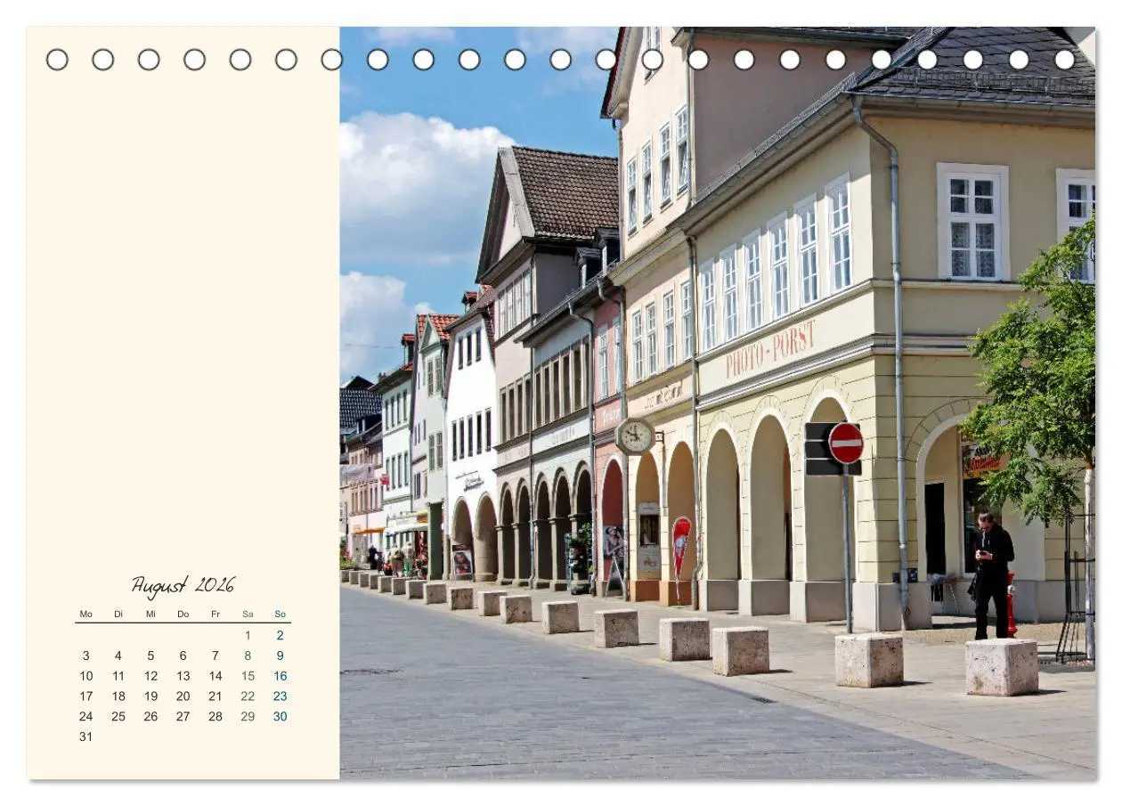 Bild: 9783457855751 | Saalfeld an der Saale - mein Streifzug durch die historische...