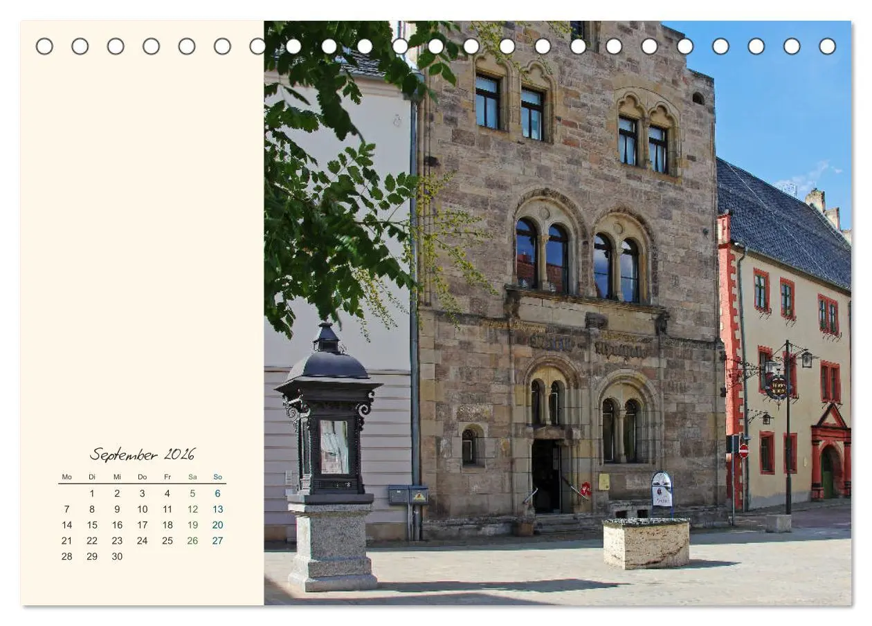 Bild: 9783457855751 | Saalfeld an der Saale - mein Streifzug durch die historische...