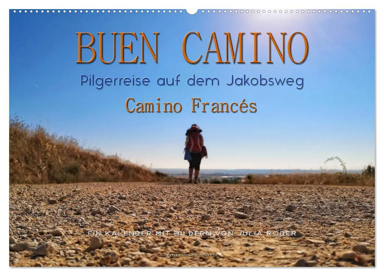 Cover: 9783457925751 | Buen Camino - Pilgerreise auf dem Jakobsweg - Camino Francés...