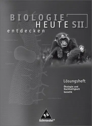 Cover: 9783507105751 | Biologie heute entdecken SII 2. Lösungen zu Arbeitsheft | Antje Starke