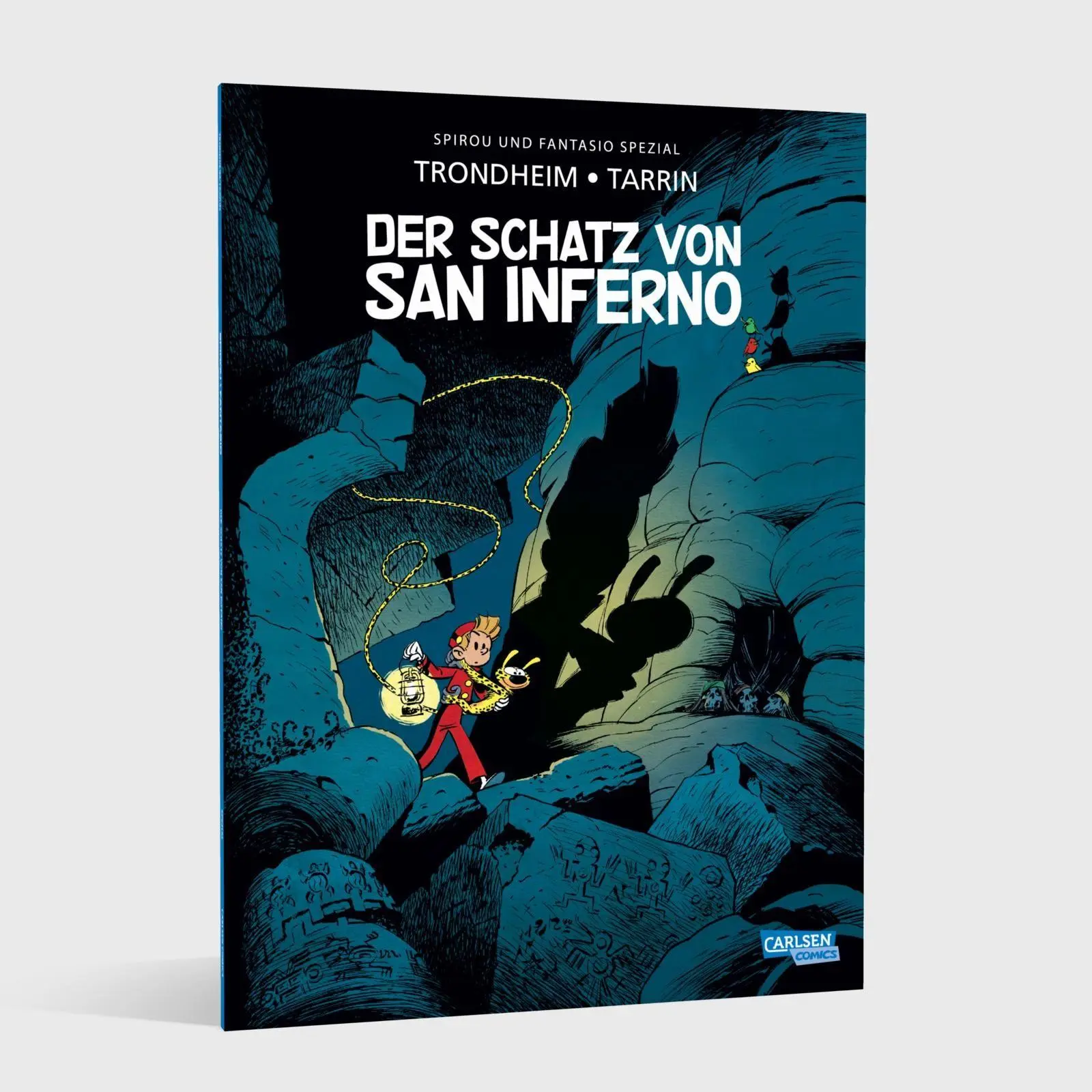Bild: 9783551805751 | Spirou und Fantasio Spezial 44: Der Schatz von San Inferno | Trondheim