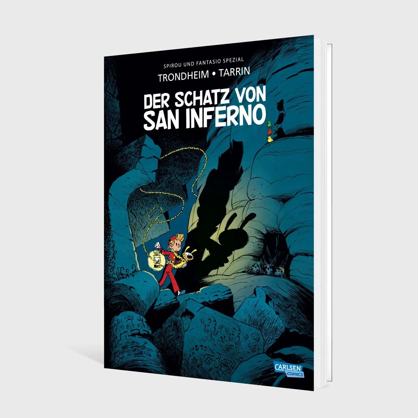 Bild: 9783551805751 | Spirou und Fantasio Spezial 44: Der Schatz von San Inferno | Trondheim