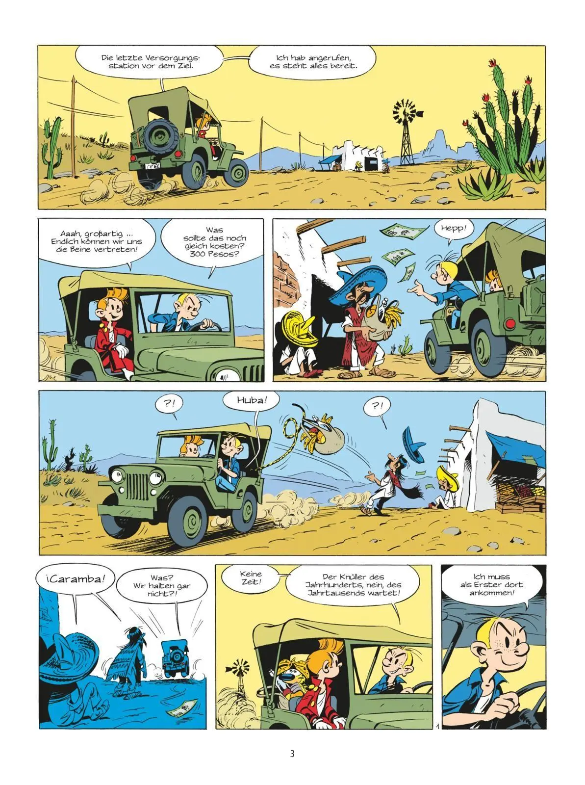 Bild: 9783551805751 | Spirou und Fantasio Spezial 44: Der Schatz von San Inferno | Trondheim
