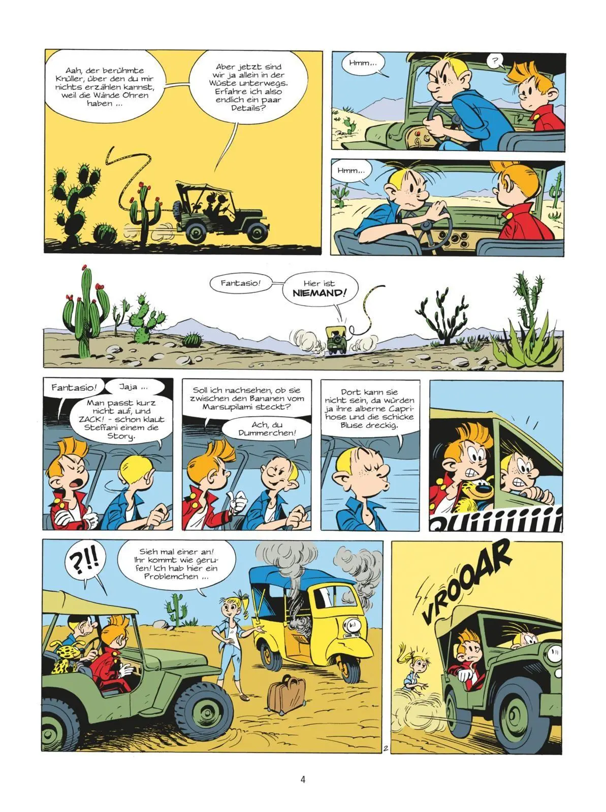 Bild: 9783551805751 | Spirou und Fantasio Spezial 44: Der Schatz von San Inferno | Trondheim
