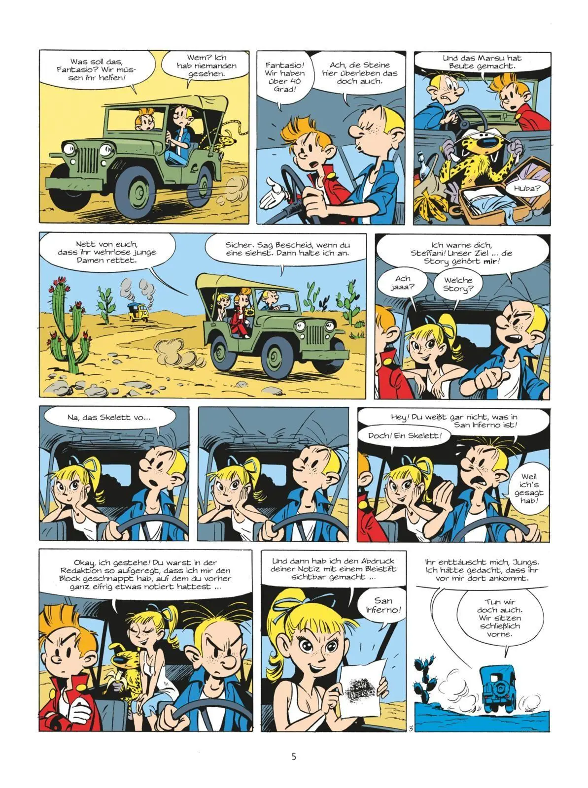 Bild: 9783551805751 | Spirou und Fantasio Spezial 44: Der Schatz von San Inferno | Trondheim
