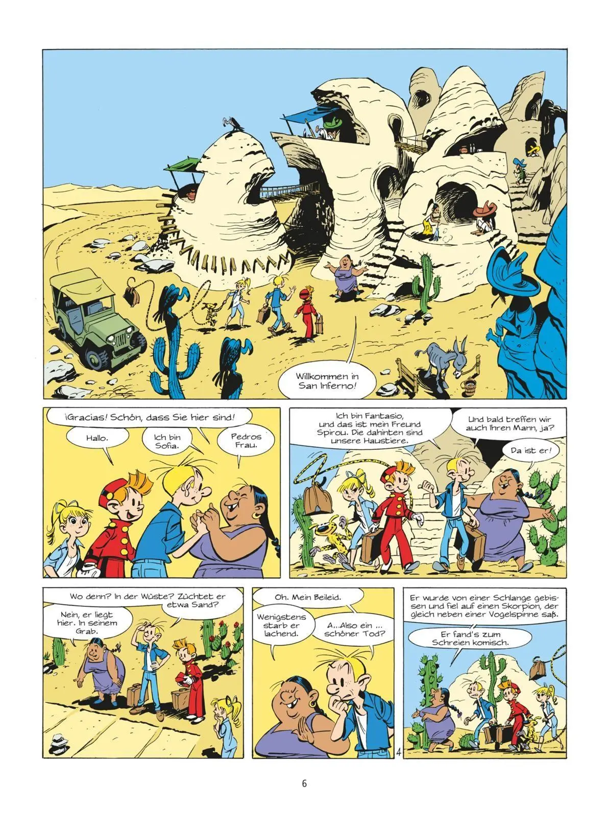 Bild: 9783551805751 | Spirou und Fantasio Spezial 44: Der Schatz von San Inferno | Trondheim