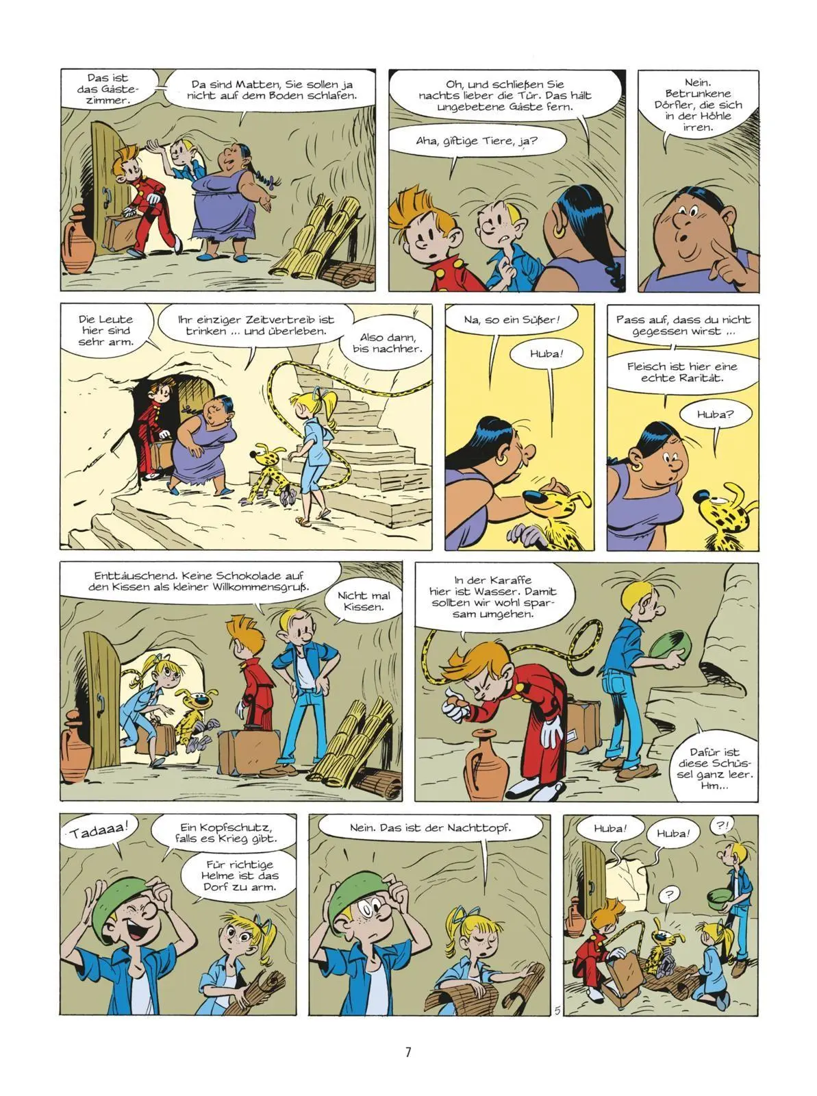 Bild: 9783551805751 | Spirou und Fantasio Spezial 44: Der Schatz von San Inferno | Trondheim